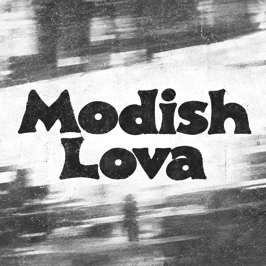 Modish Lova Font Specimen Preview