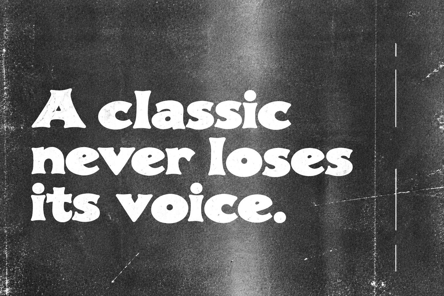 Modish Lova Font Specimen Preview