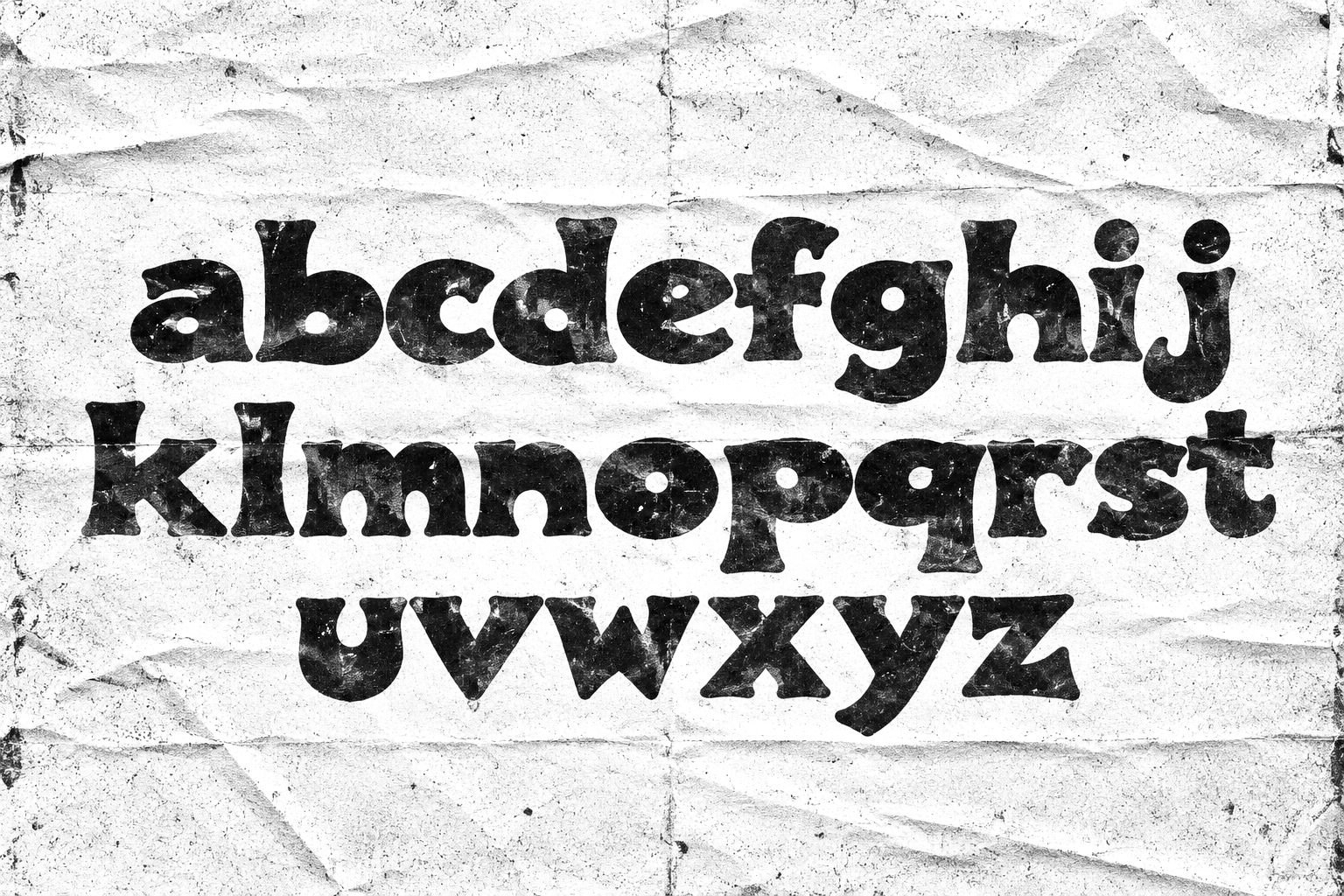 Modish Lova Font Specimen Preview
