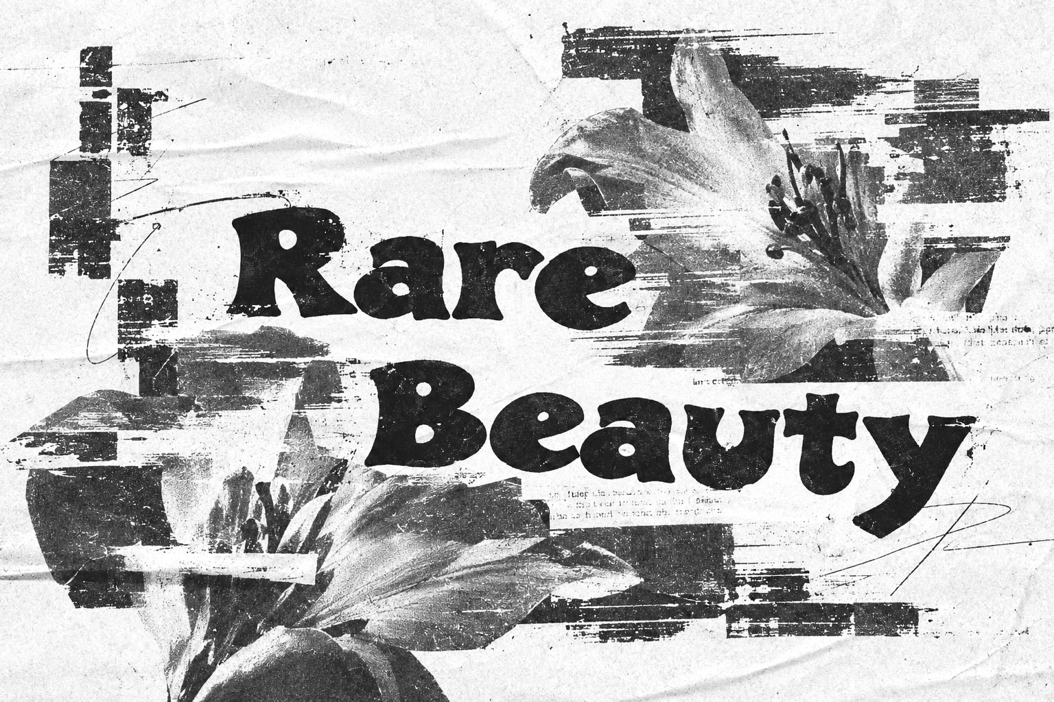 Modish Lova Font Specimen Preview