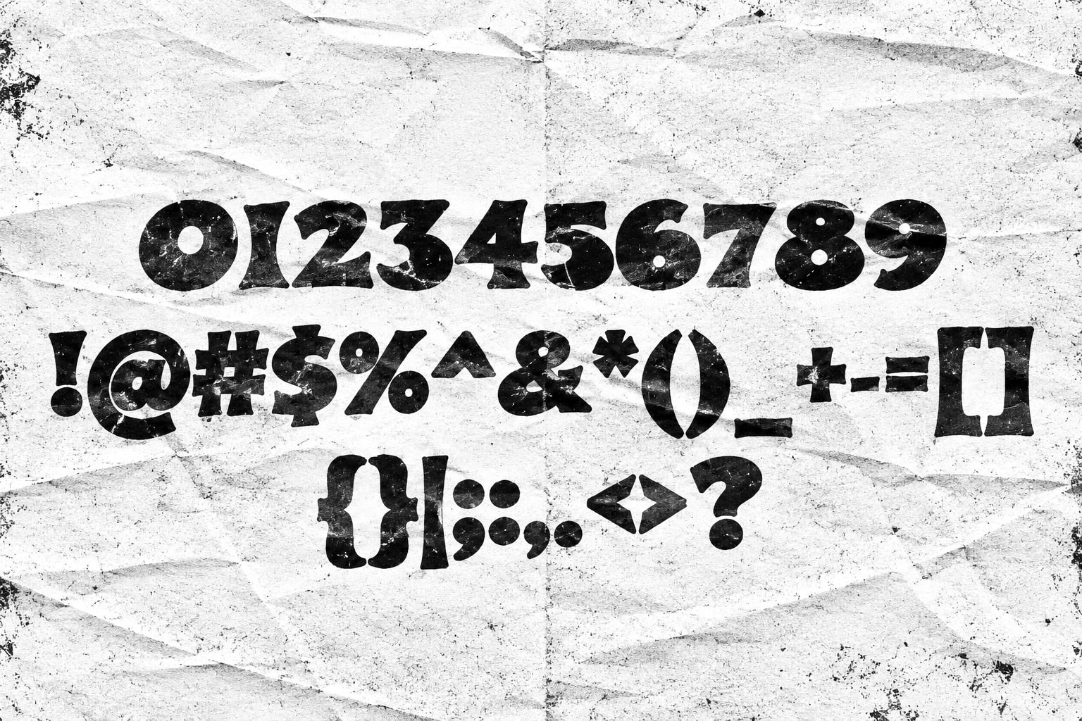 Modish Lova Font Specimen Preview