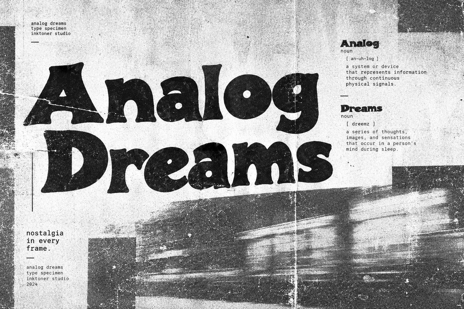 Modish Lova Font Specimen Preview