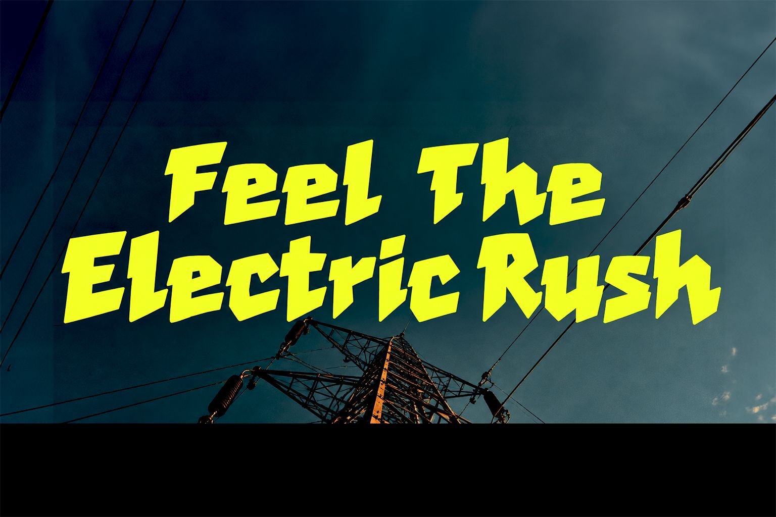 Nyee Trump Font Specimen Preview