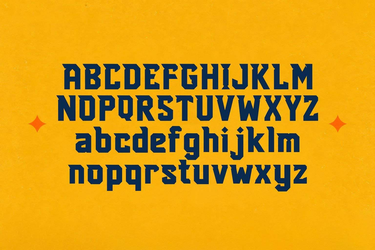 Piye Meneh Font Specimen Preview