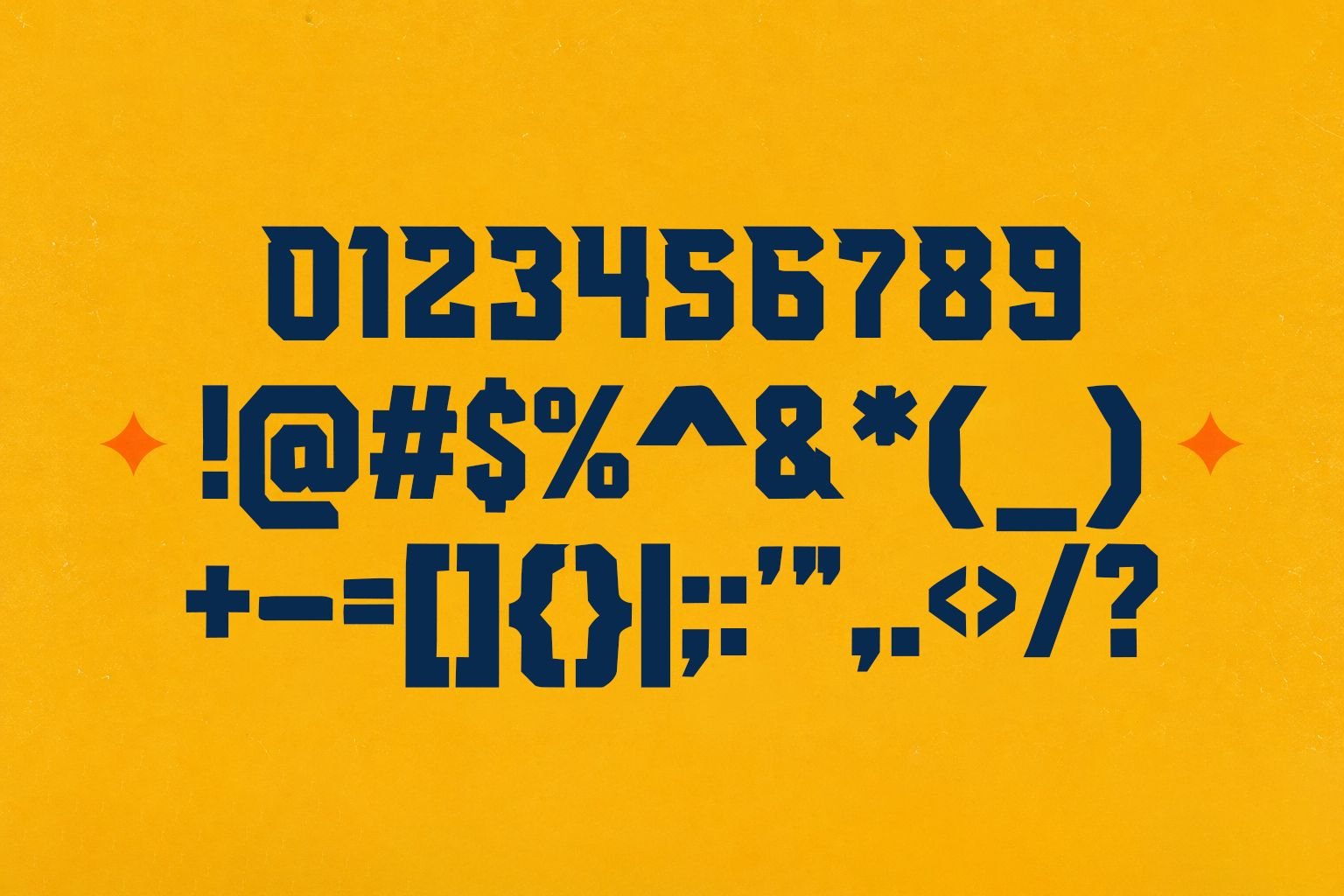 Piye Meneh Font Specimen Preview
