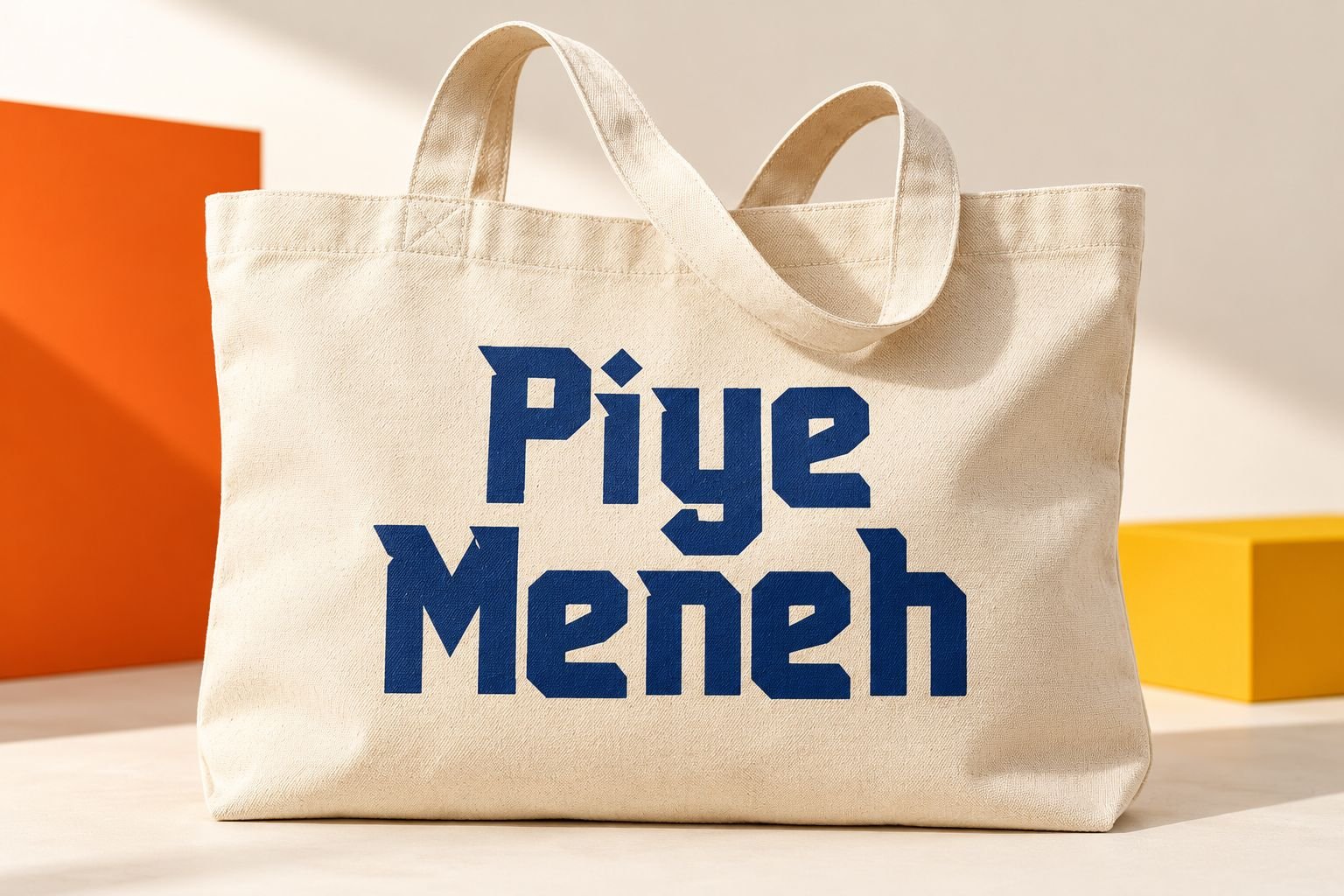Piye Meneh Font Specimen Preview