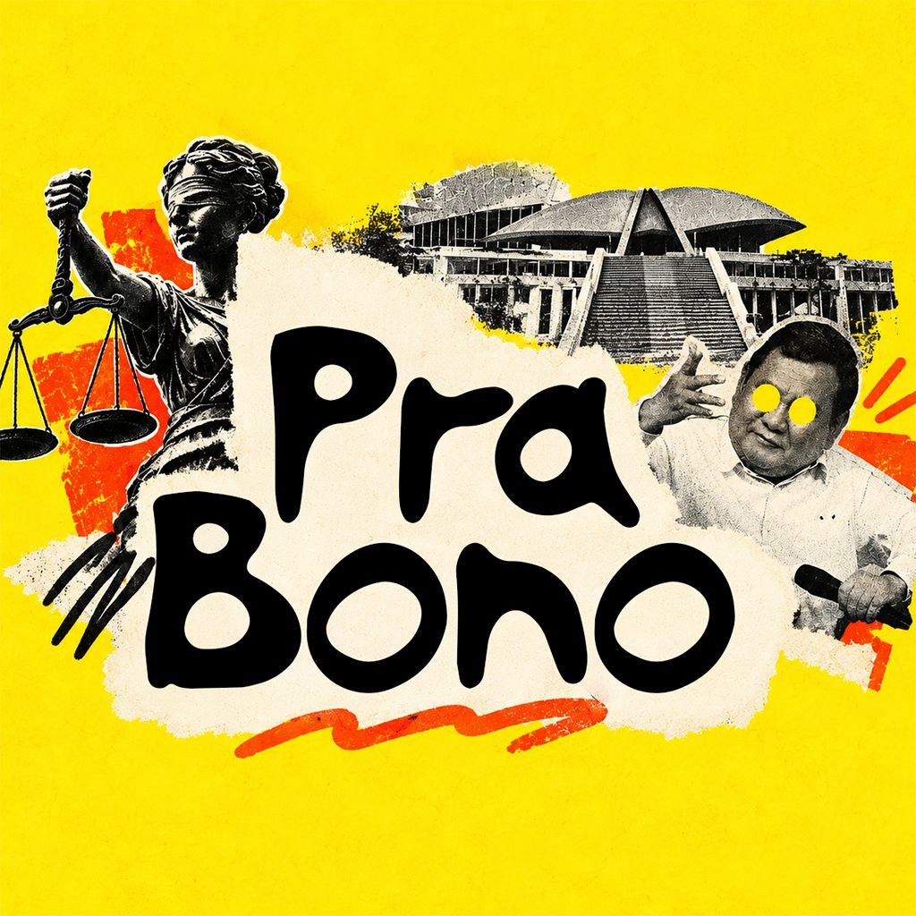 Pra Bono Font Specimen Preview