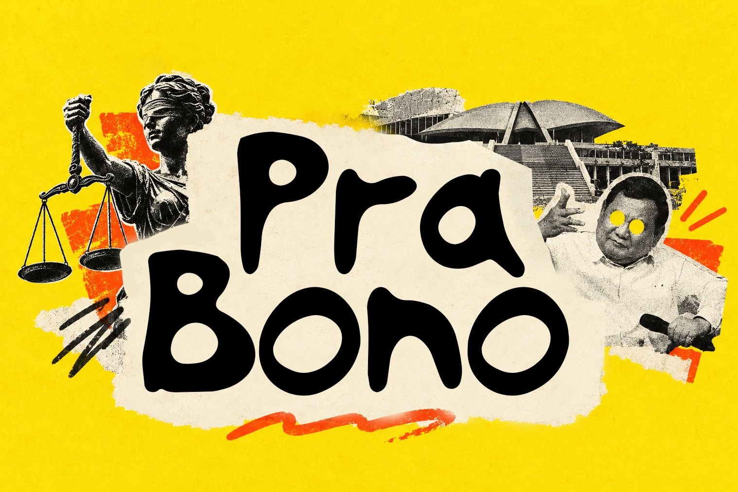 Pra Bono Font Specimen Preview