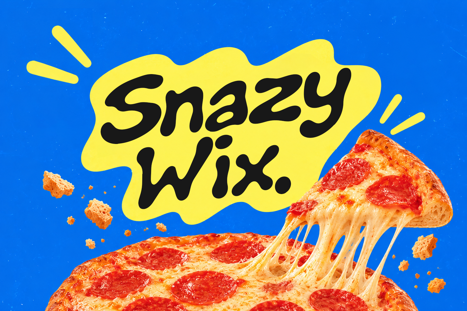 Snazy Wix Font Specimen Preview