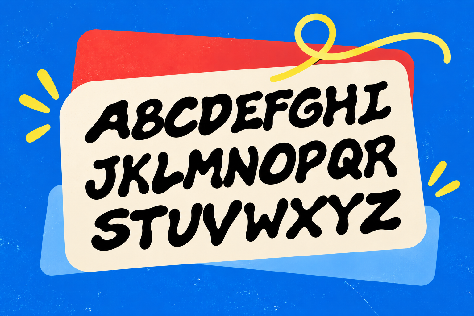 Snazy Wix Font Specimen Preview
