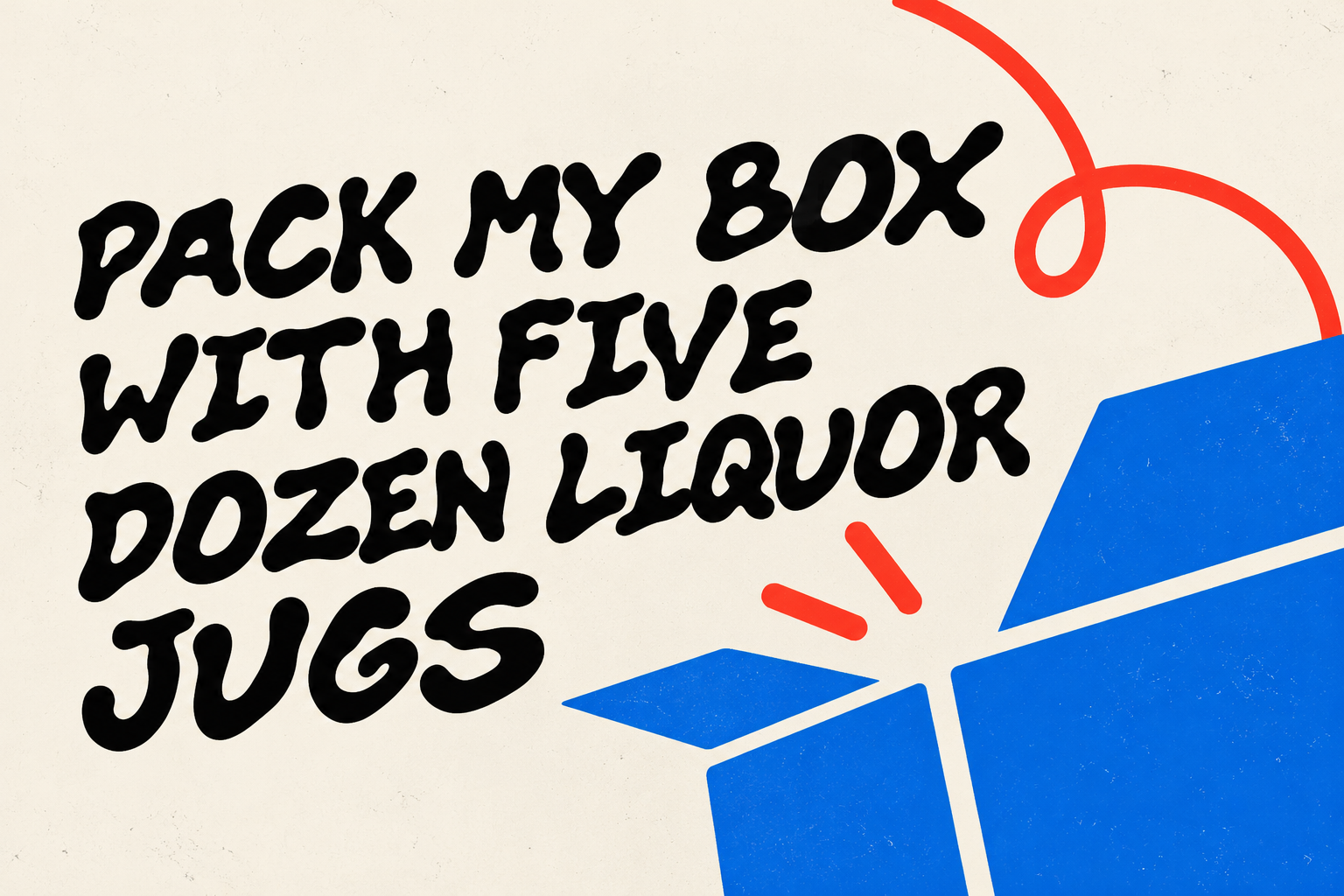 Snazy Wix Font Specimen Preview