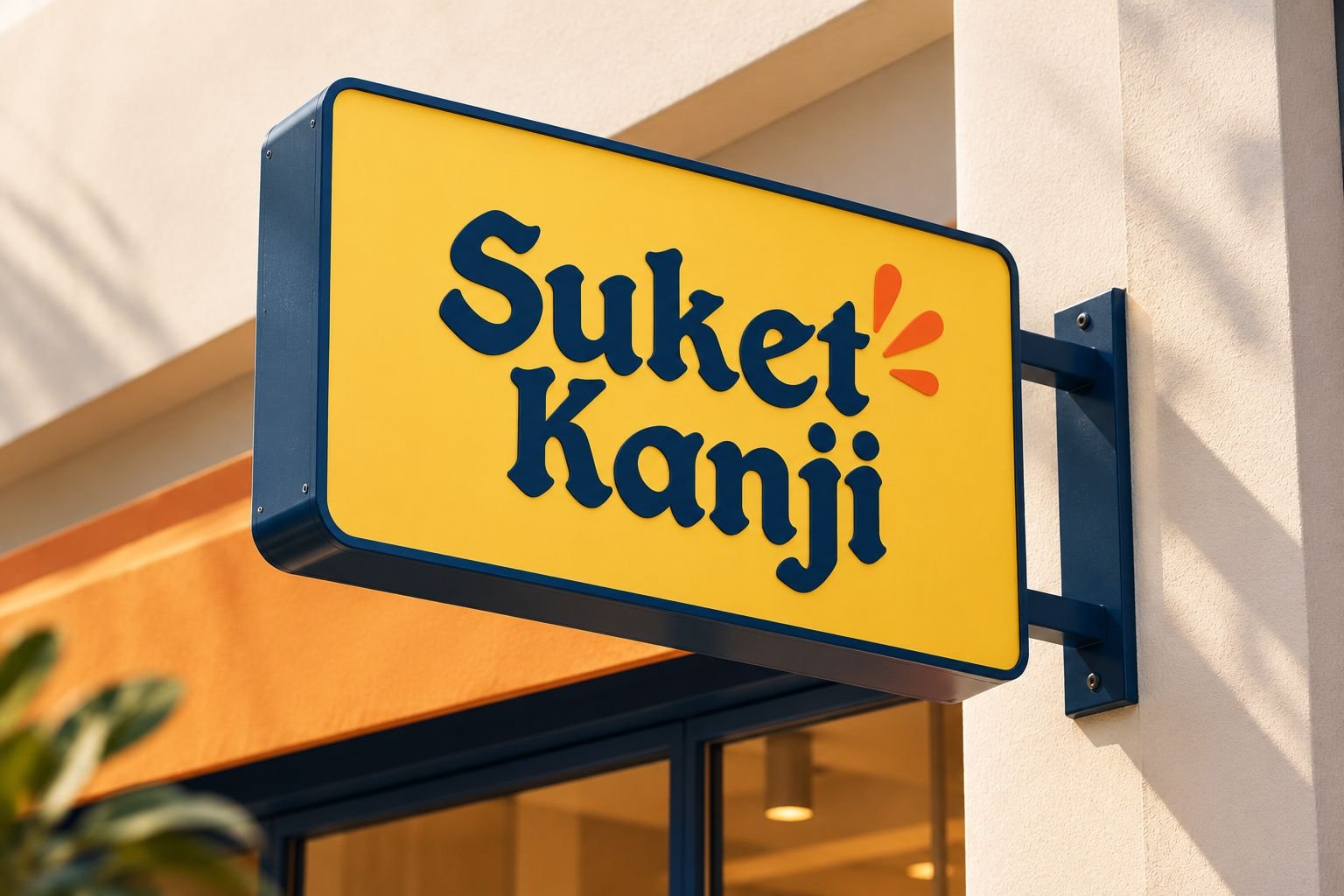 Suket Kanji Font Specimen Preview