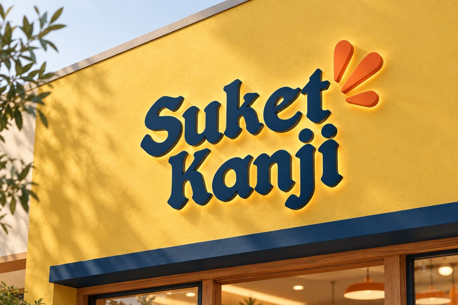 Suket Kanji Font Specimen Preview