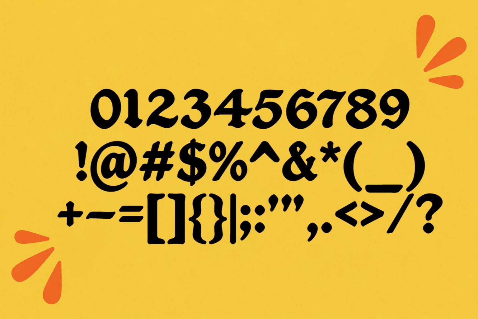 Suket Kanji Font Specimen Preview