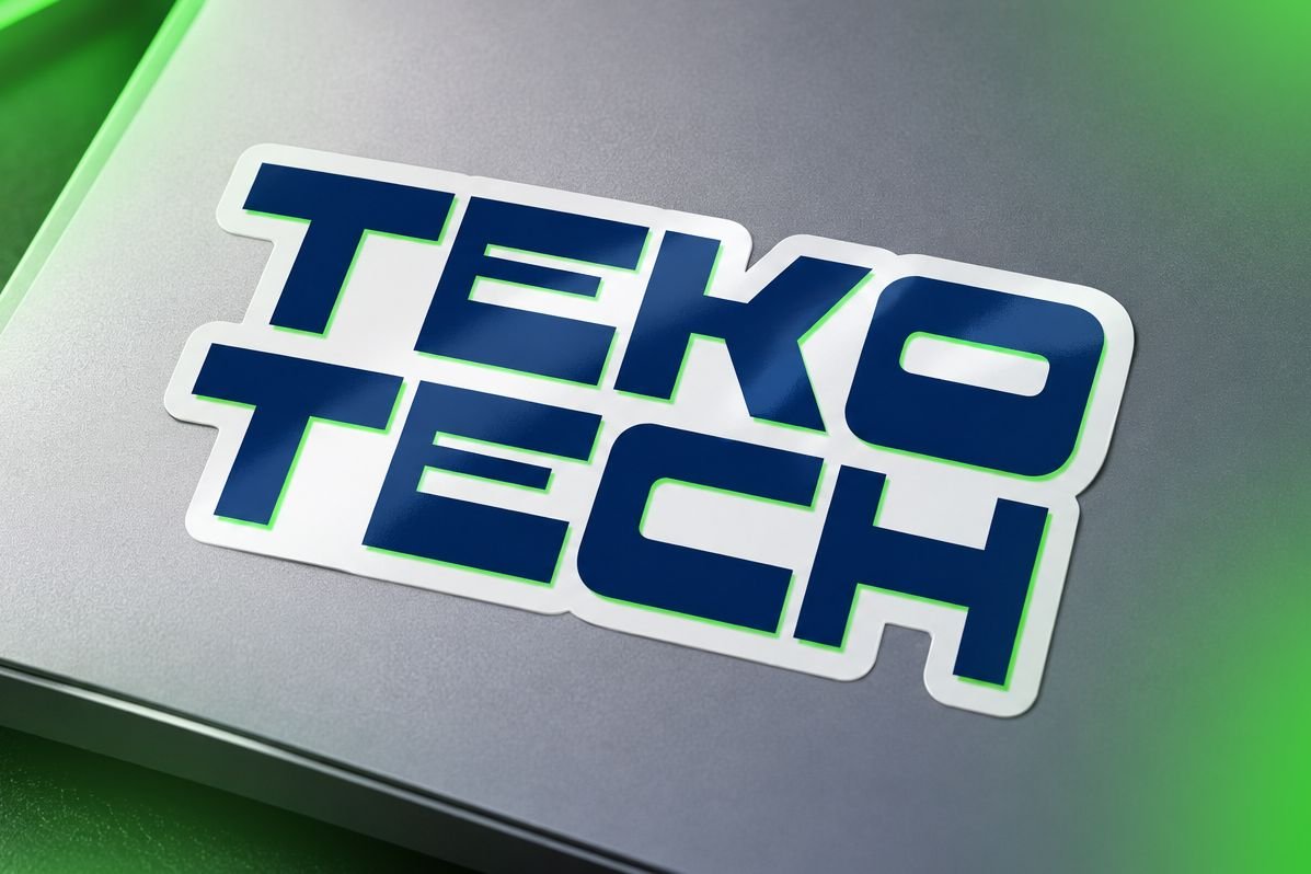Teko Tech Font Specimen Preview
