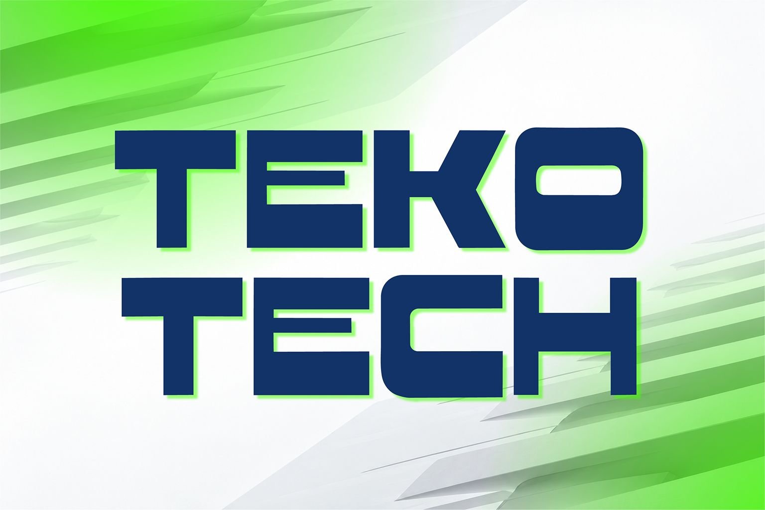 Teko Tech Font Specimen Preview