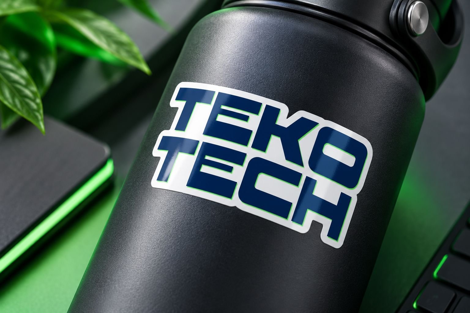 Teko Tech Font Specimen Preview