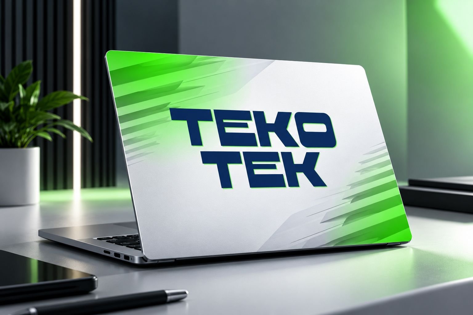 Teko Tech Font Specimen Preview