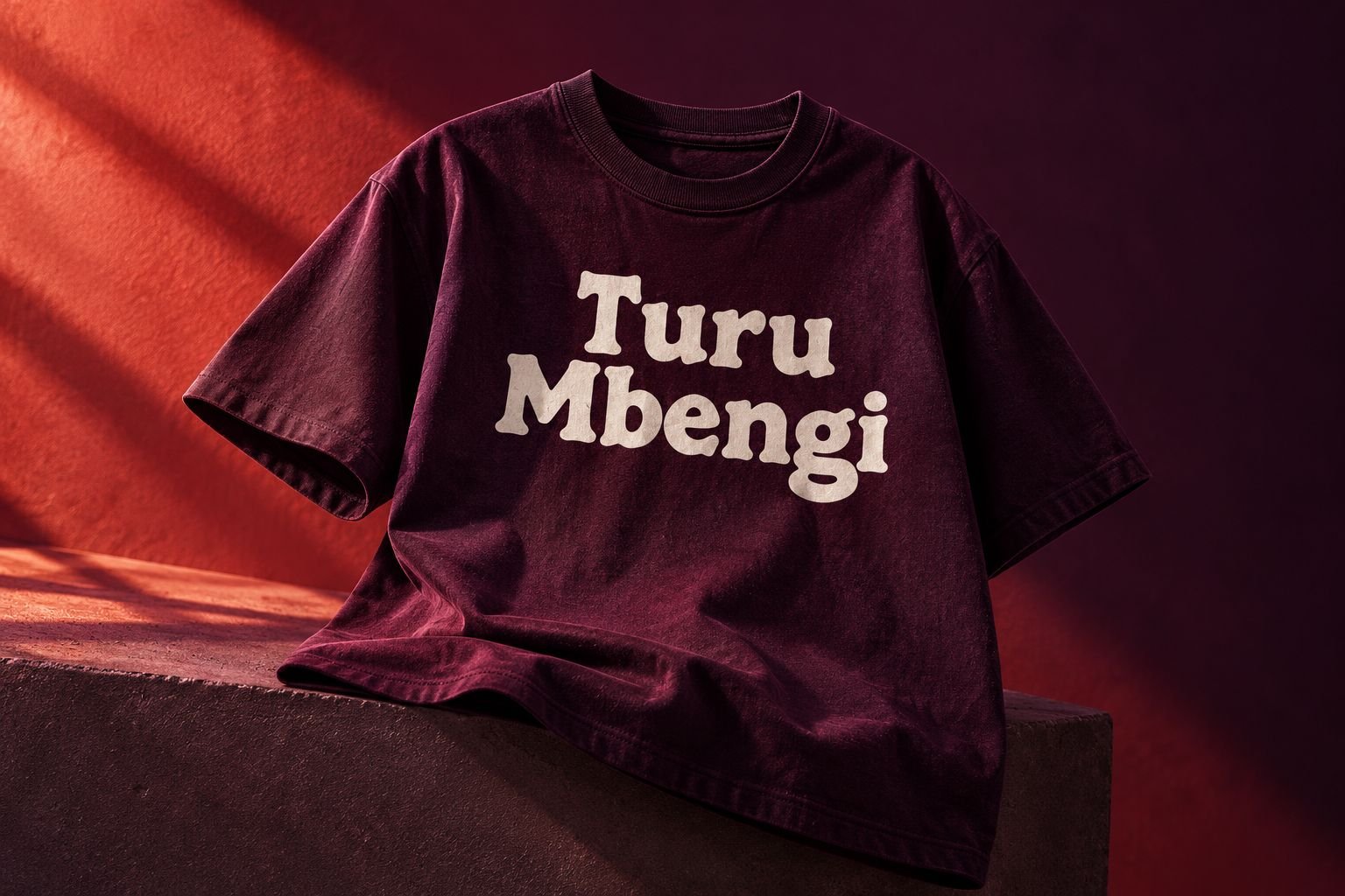 Turu Mbengi Font Specimen Preview