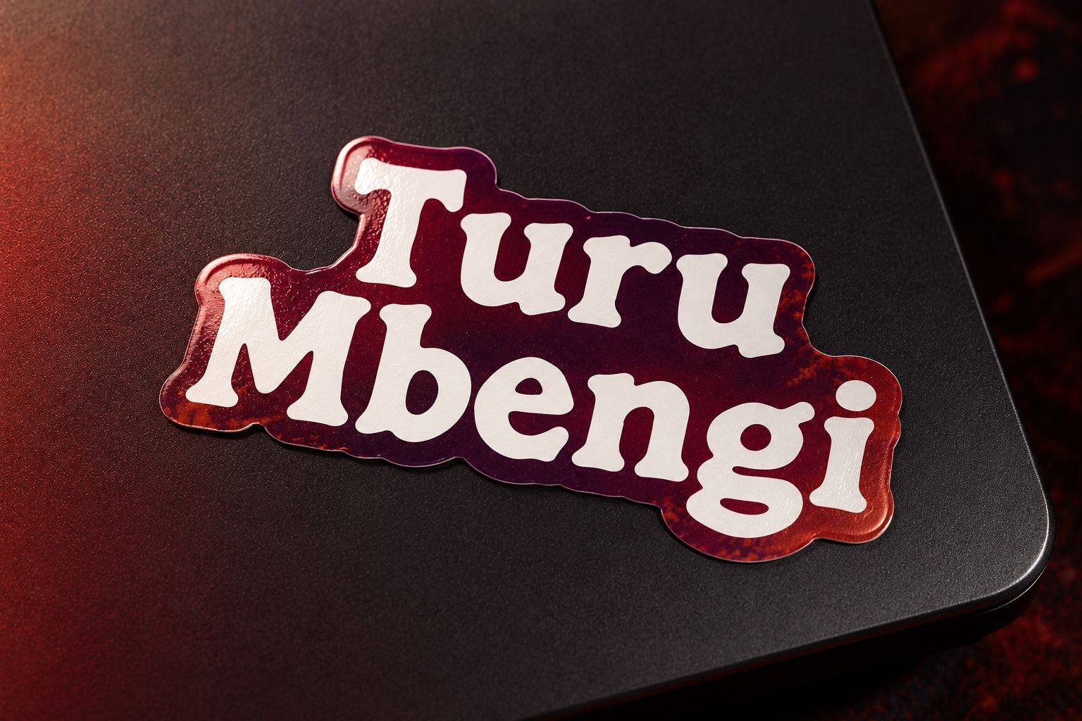 Turu Mbengi Font Specimen Preview
