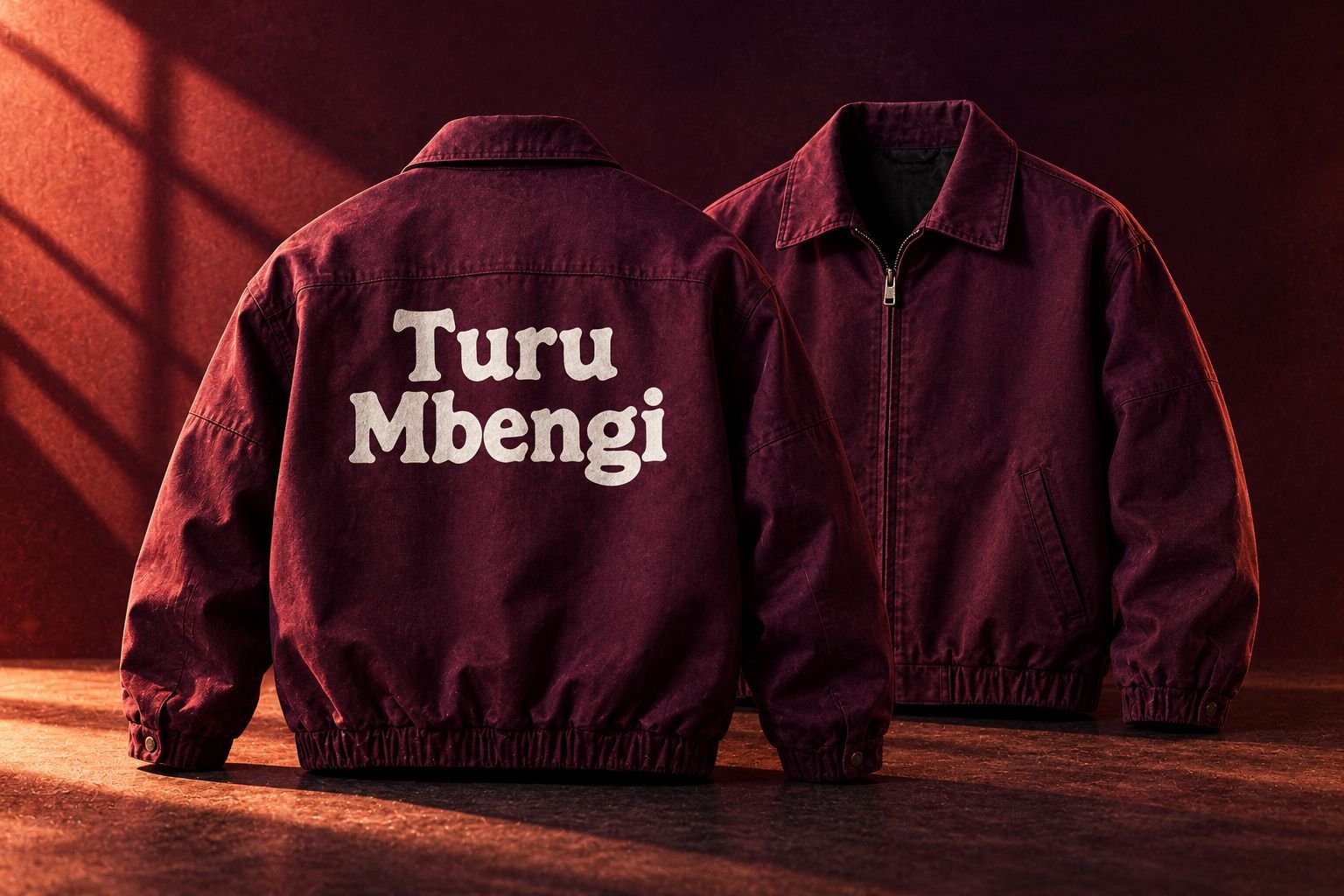 Turu Mbengi Font Specimen Preview