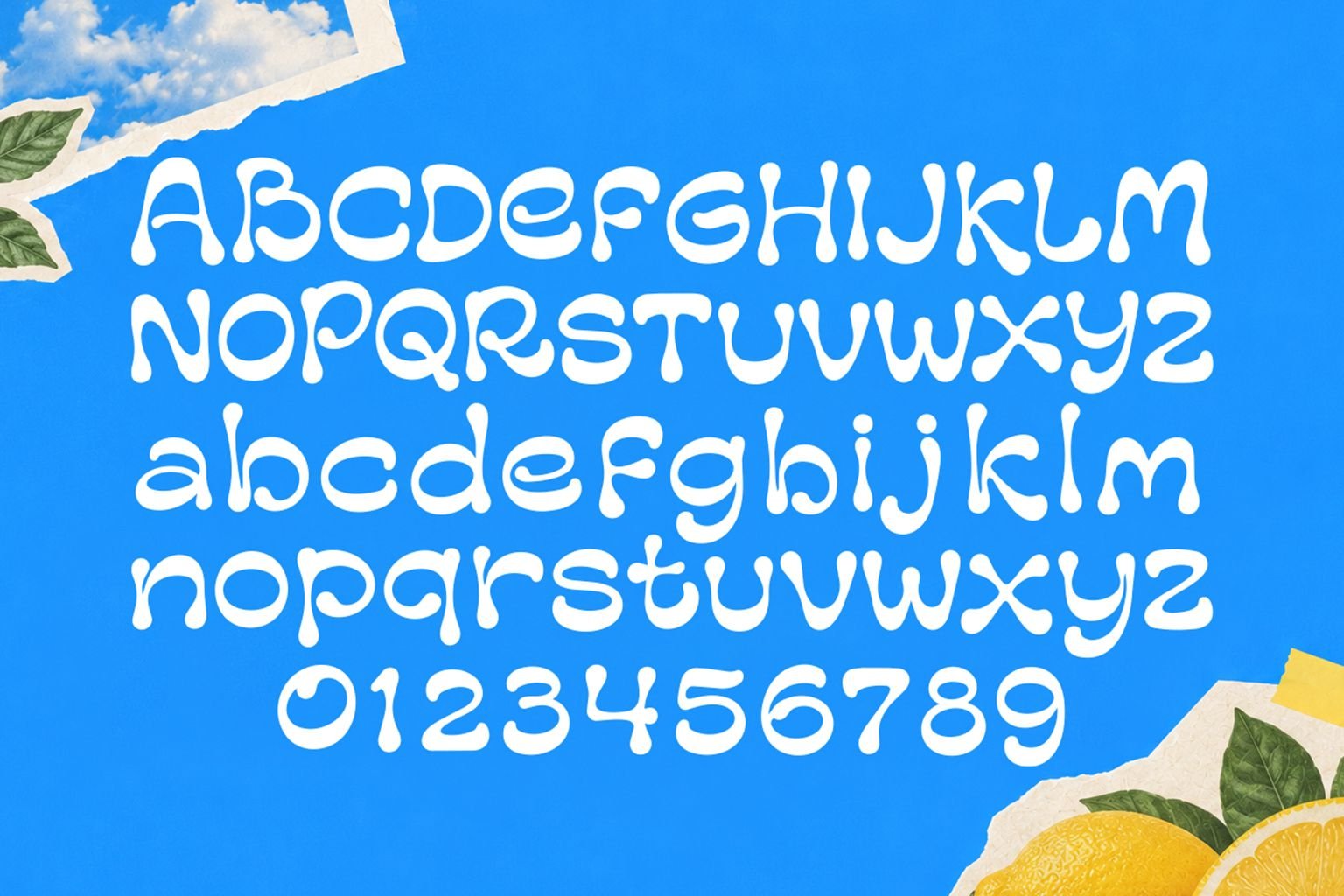 Turut Mburi Font Specimen Preview