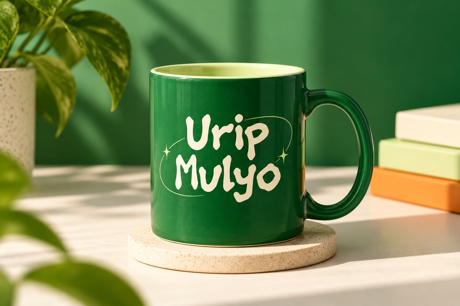 Urip Mulyo Font Specimen Preview