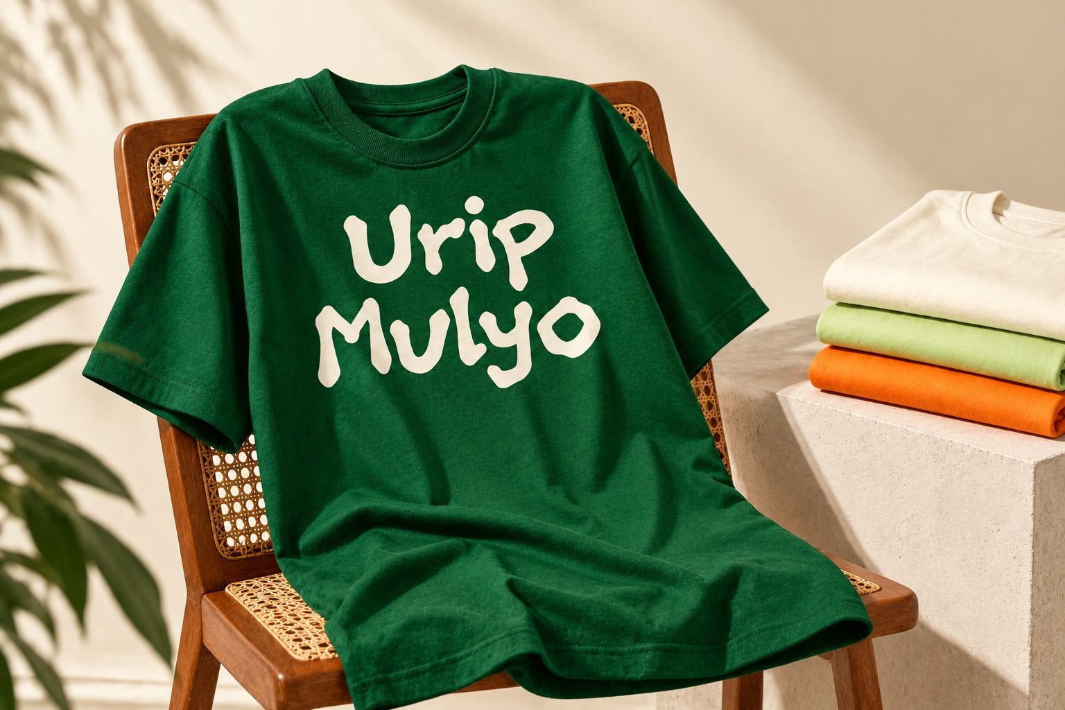 Urip Mulyo Font Specimen Preview