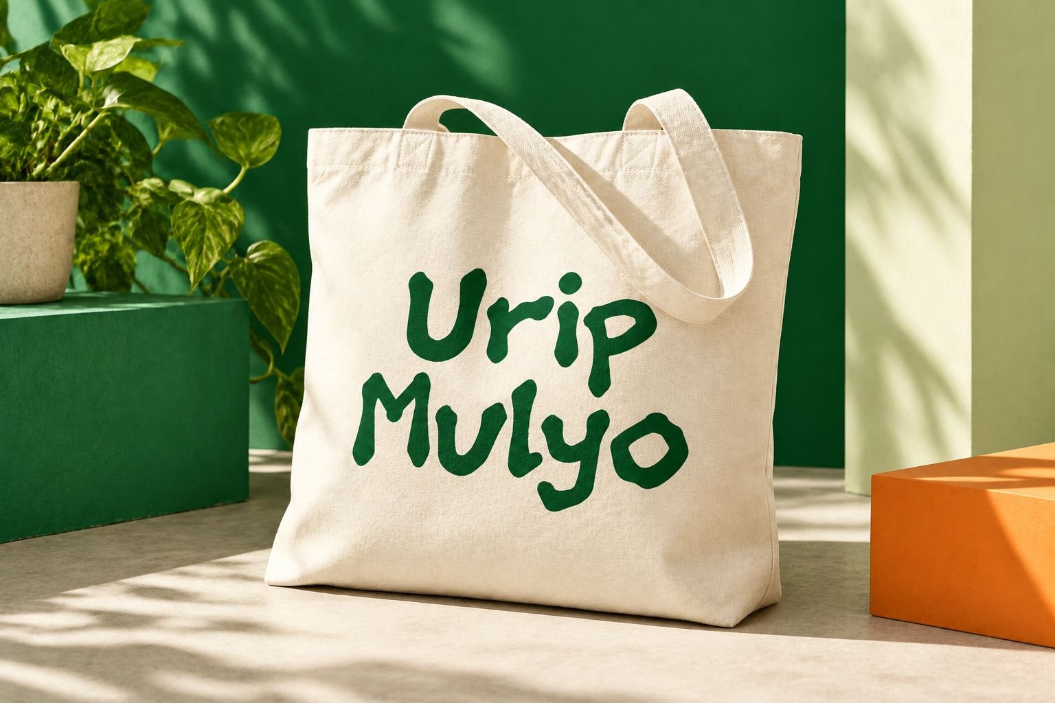 Urip Mulyo Font Specimen Preview