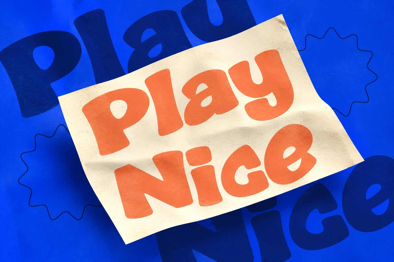 Urung Bloom Font Specimen Preview