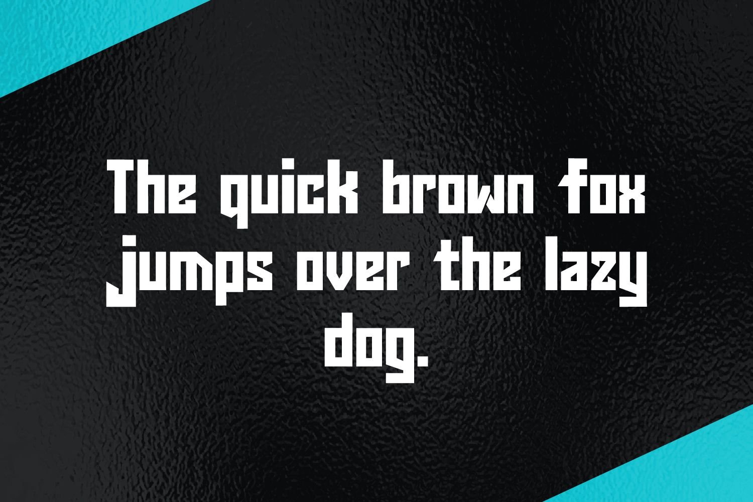 Vantorize Font Specimen Preview
