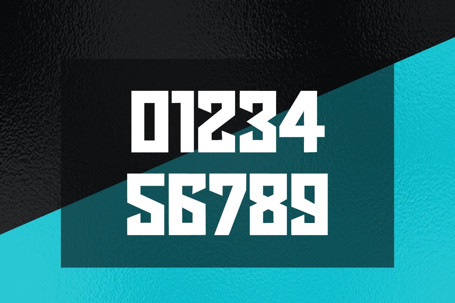 Vantorize Font Specimen Preview