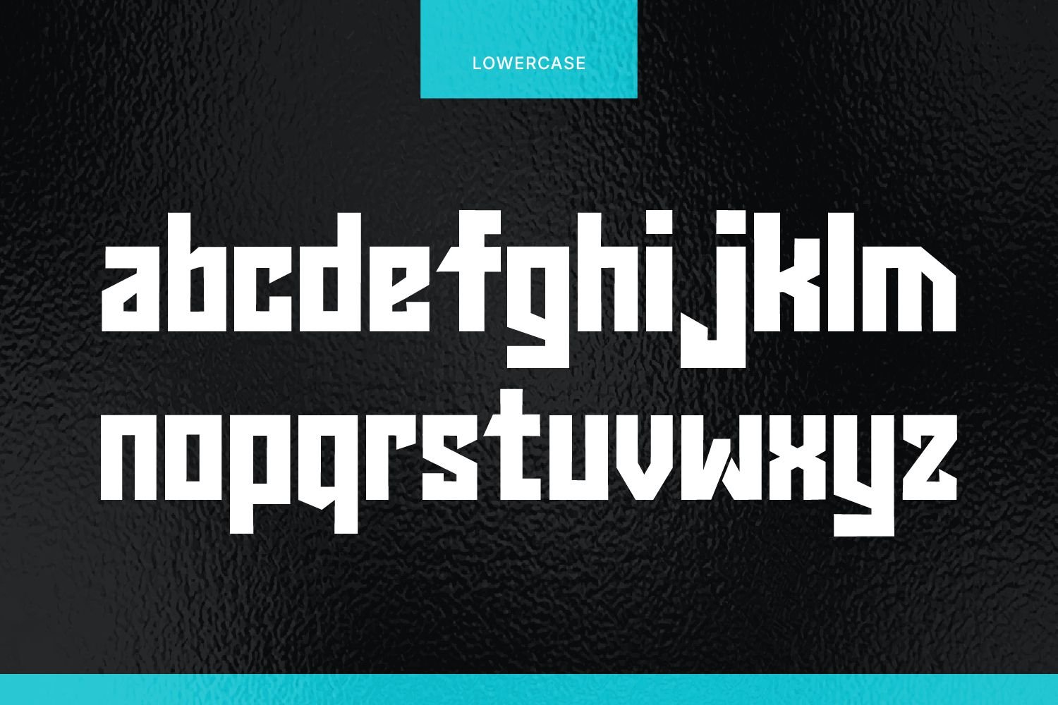 Vantorize Font Specimen Preview