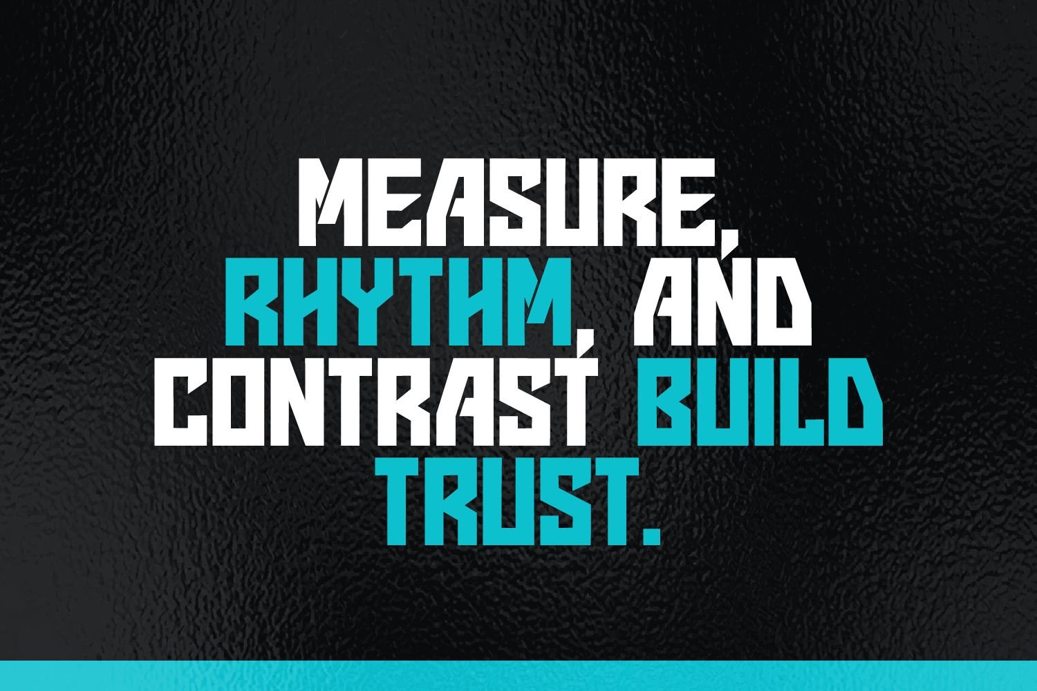 Vantorize Font Specimen Preview