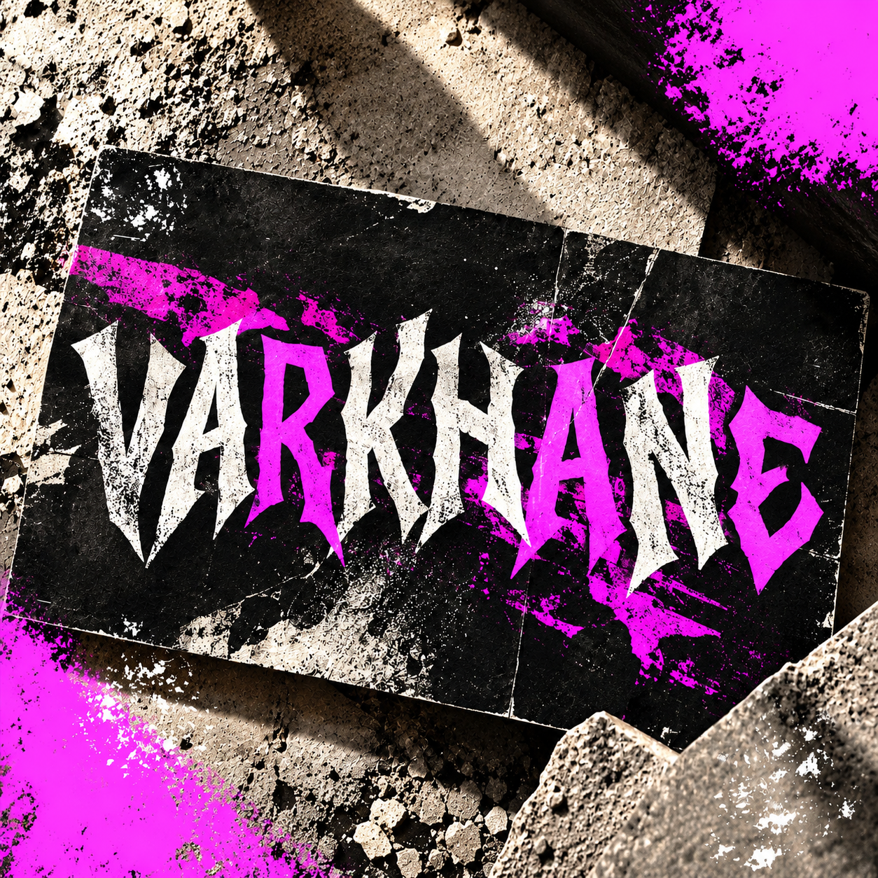 Varkhane Font Specimen Preview