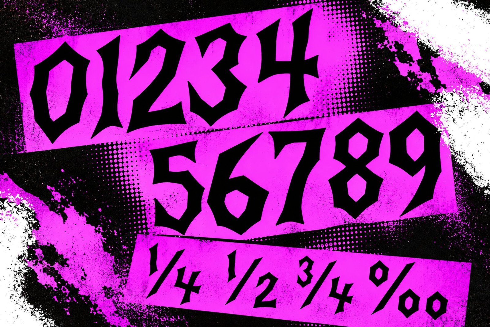 Varkhane Font Specimen Preview