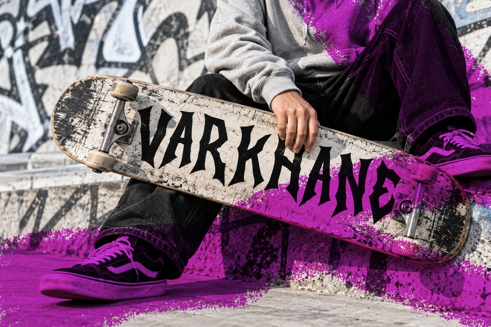 Varkhane Font Specimen Preview