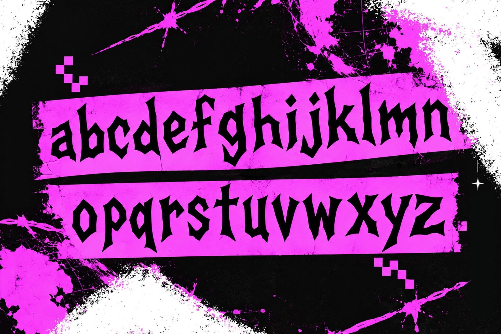 Varkhane Font Specimen Preview