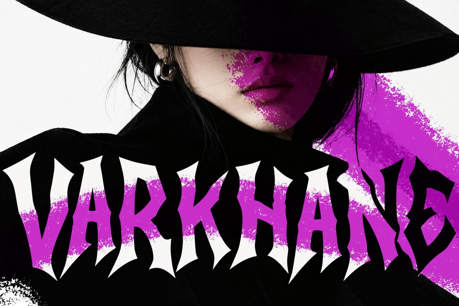 Varkhane Font Specimen Preview