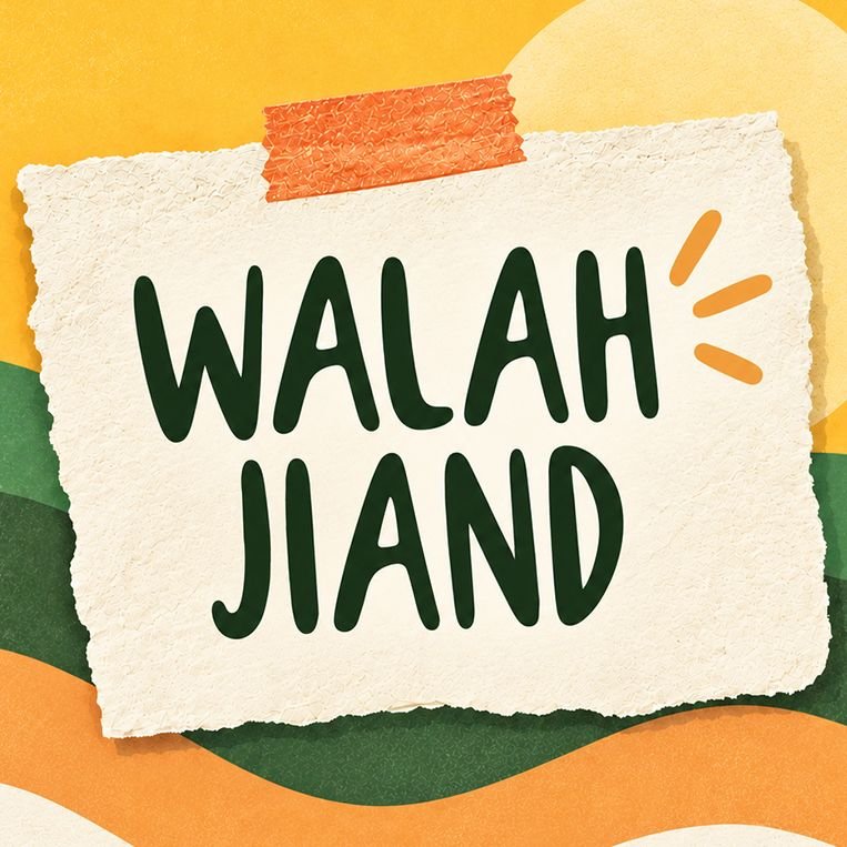 Walah Jiand Font Specimen Preview