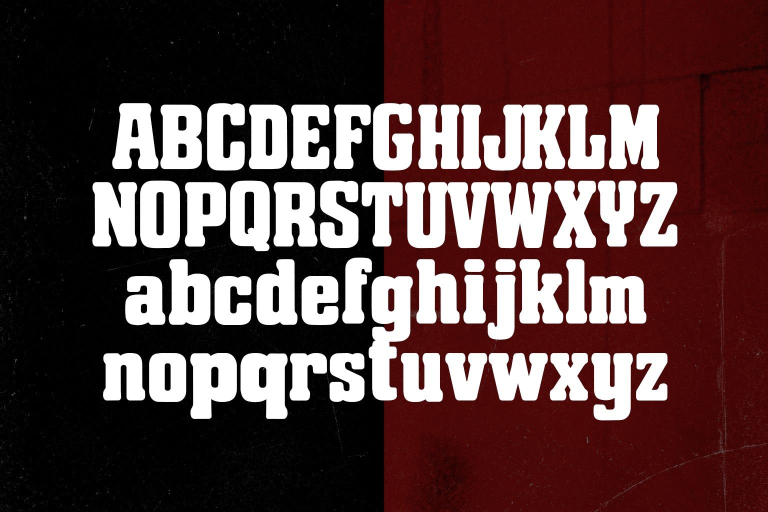 Why WNI Font Specimen Preview