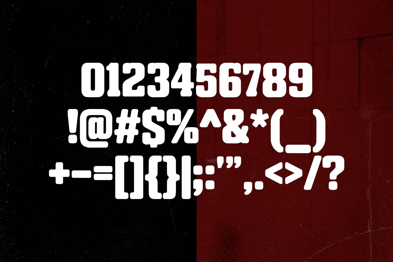 Why WNI Font Specimen Preview